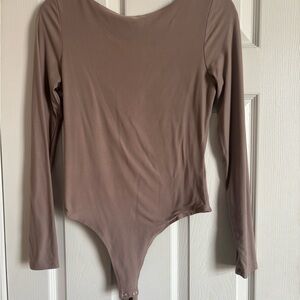 Women’s Brown Bodysuit